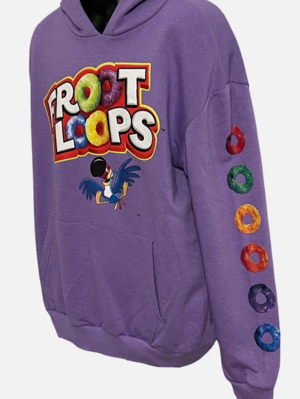 Froot Loops Purple Hoodie